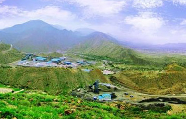 中冶集團(tuán)巴基斯坦杜達(dá)鉛鋅礦、山達(dá)克銅礦地質(zhì)勘查項(xiàng)目